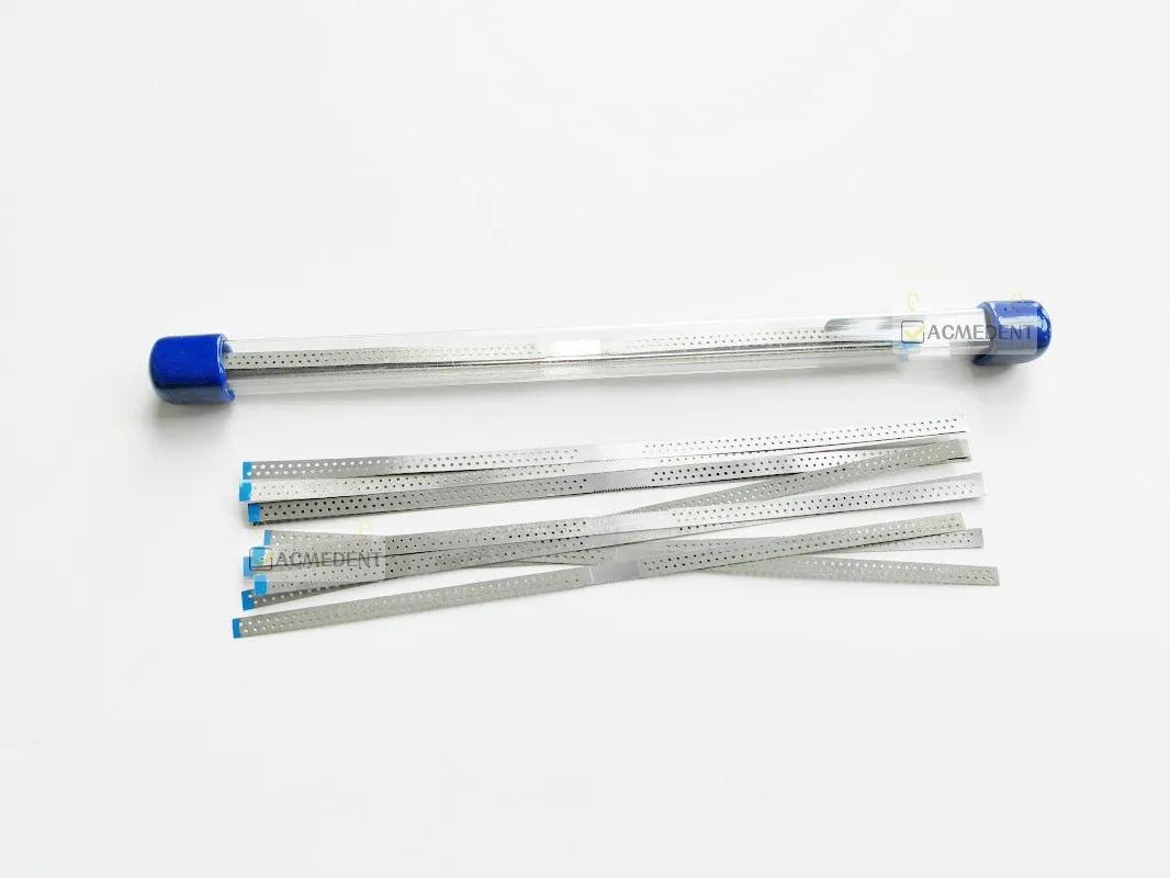 Dental Single Side Diamond Finishing Strips Metal Polishing Sands Width 2.5mm