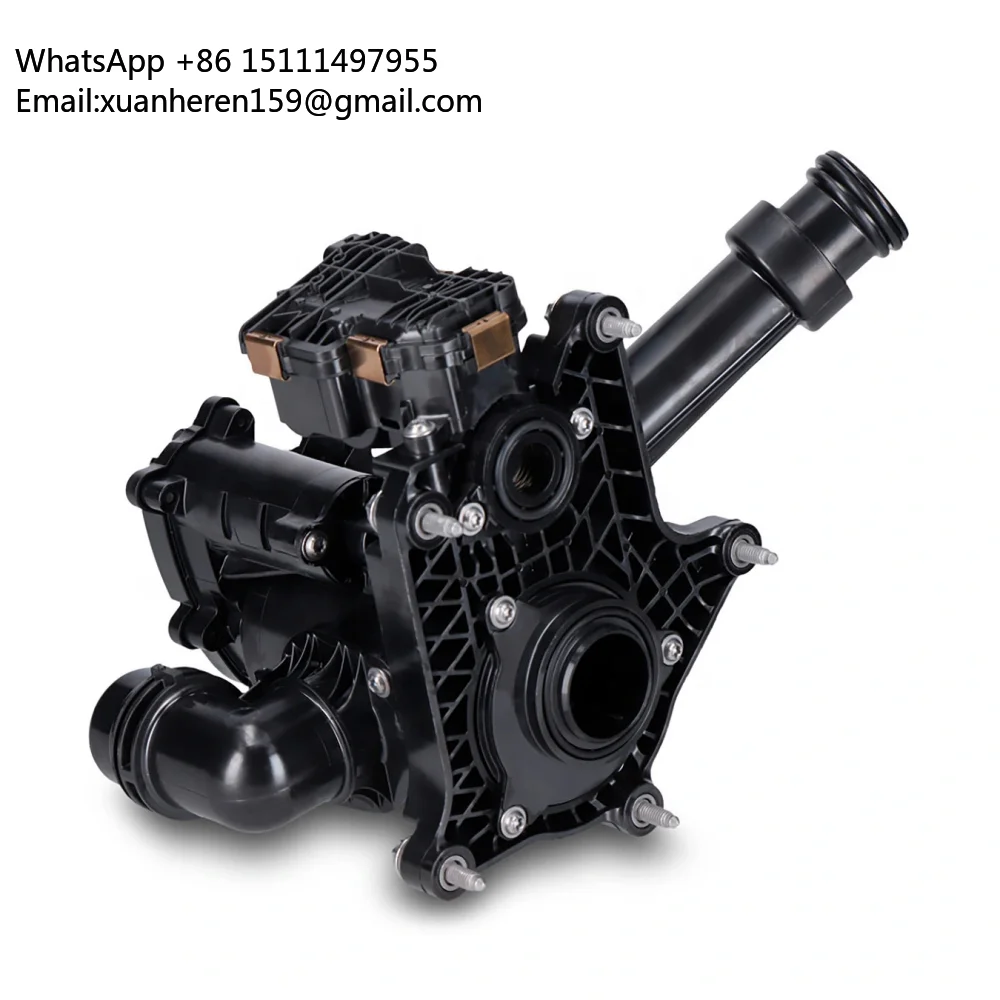 Thermal Management Module for BMW X5 X6 X7 Z4 5 Series 7 Series Compatible with INA 538081110 OE 11538642559