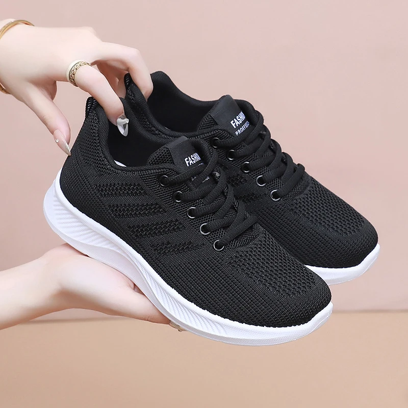 Women's new casual shoes for middle-aged and elderly mothers, casual shoes
