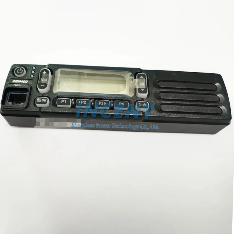 1Set Casing Top Housing With Electronic Parts For DEM400 XIR M3688 Two Way Radios