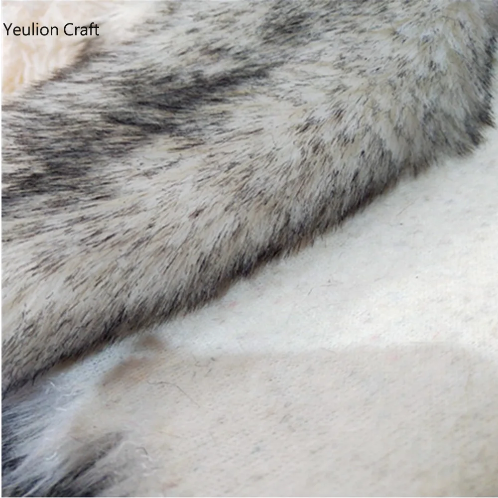 YeulionCraft Faux Fur Fabric Soft Plush Clothing Sewing Fabric For Toys Sofa Home Decoration Diy Handmade Crafts