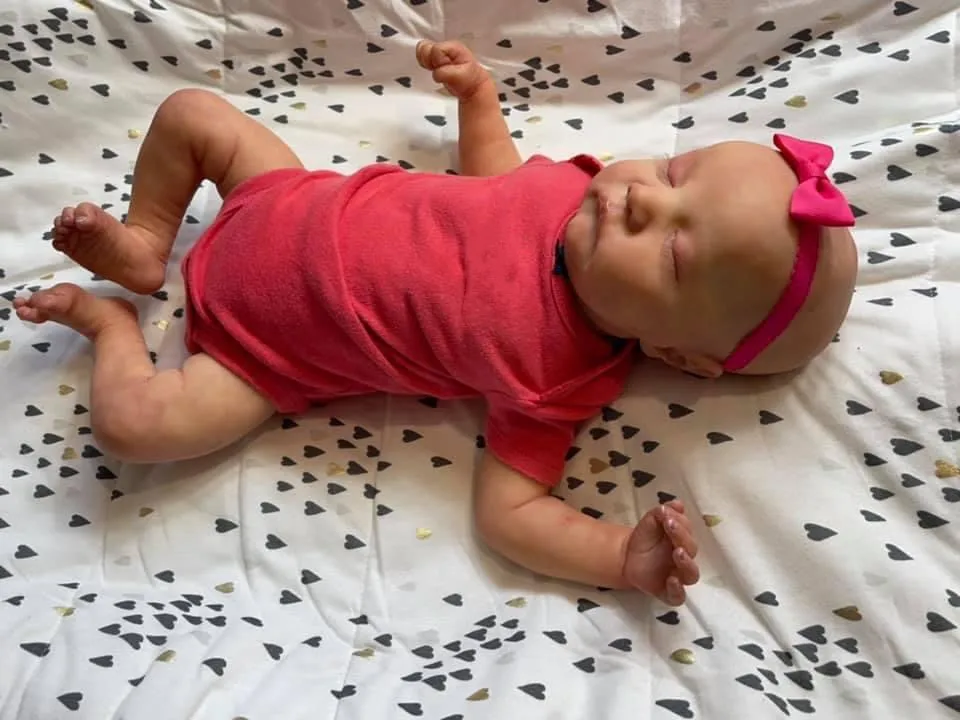 Fertiger, bemalter Stoffkörper, 19-Zoll-Reborn-Puppe, Levi, 3D-Haut, sichtbare Adern, für Mädchen, Geschenk, Anziehspielhaus, Boneca, Reborn-Spielzeug