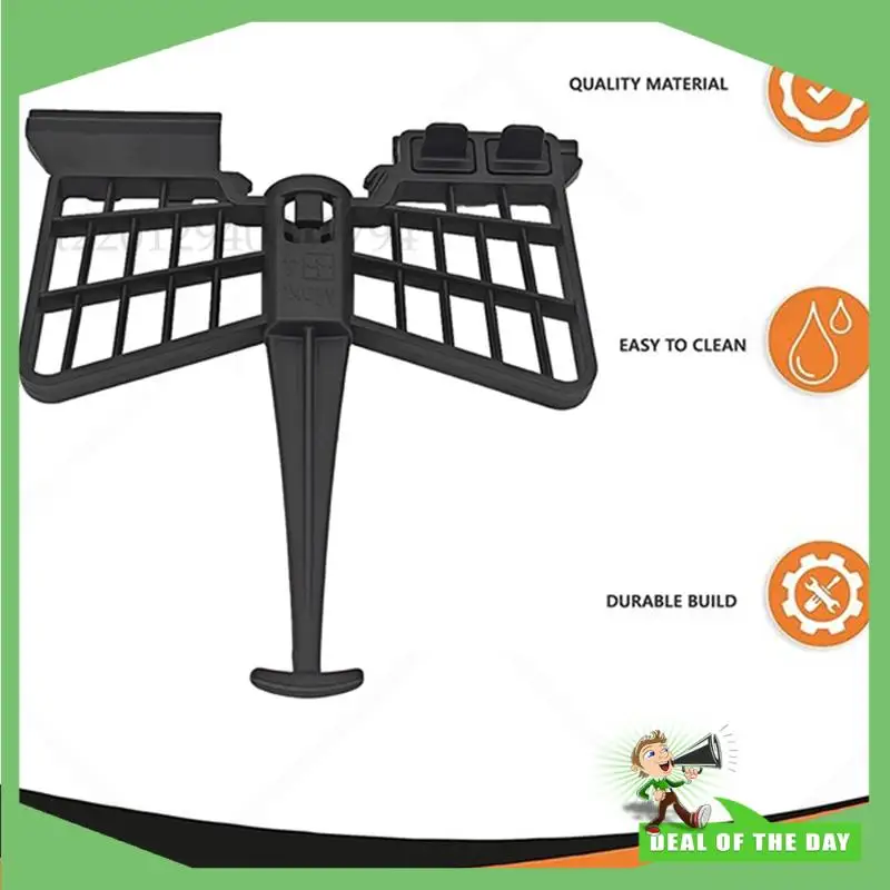 -ABPO Butterfly Stirring Rod Scraper Bar For Cecotec Mambo Models 6090, 8090, 8590, 7090 Kitchen Juicer Tool Replacement