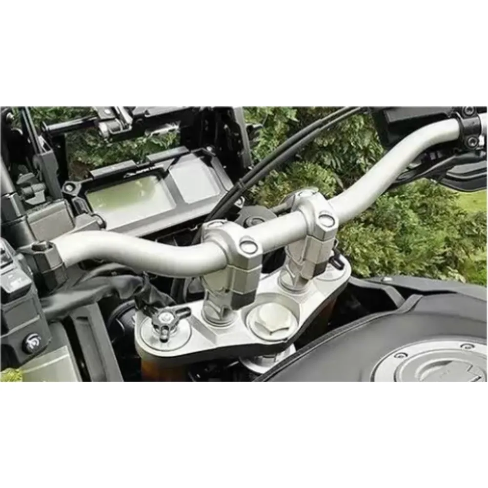 28MM FOR YAMAHA XT1200Z SUPER TENERE XT1200ZE XTZ1200 XT 1200 Z Motorcycle Handlebar Riser Bar Mount Handle Clamp Kit 2014-2022 2021