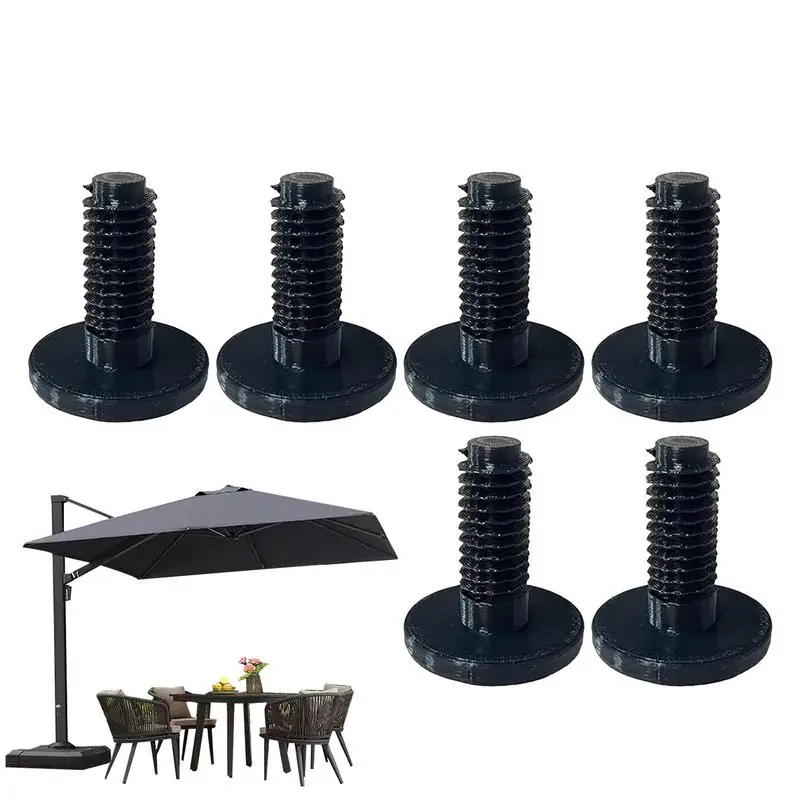 Storage Shed Bolts 6 Pieces Storage Shed Accessories Sheds Replacement Screws Bolts Weatherproof Shed Replacement Parts Storage