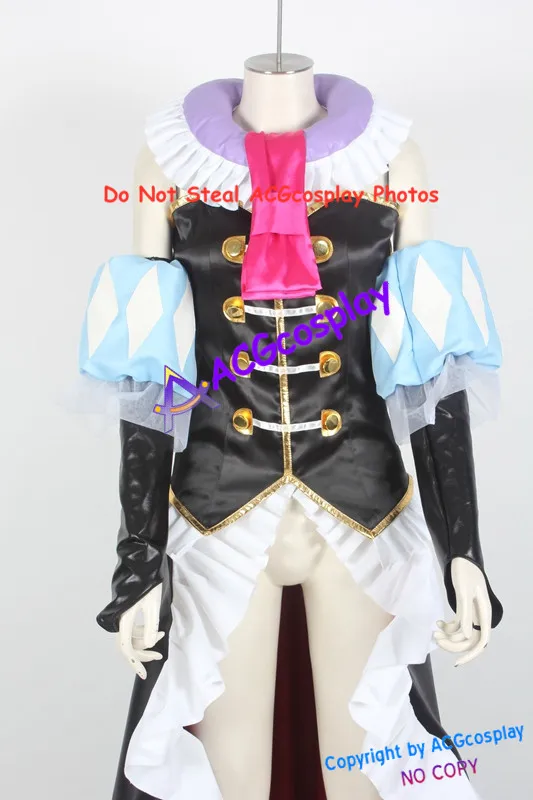 Mawaru Penguindrum Princess of the Crystal Cosplay Costume acgcosplay Dress view 4