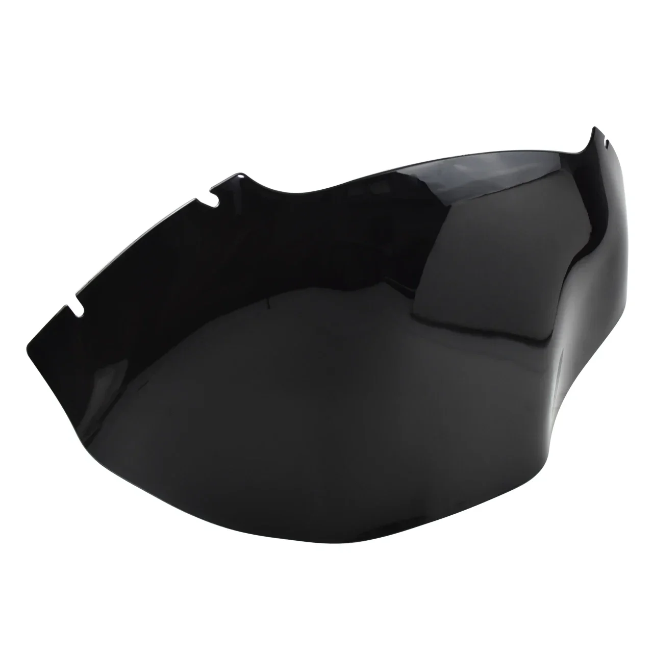 Motorcycle 13''Windshield Windscreen Fairing Cover Black For Harley Touring Road Glide Special FLTRT FLTRU FLTRX Limited 15-2024