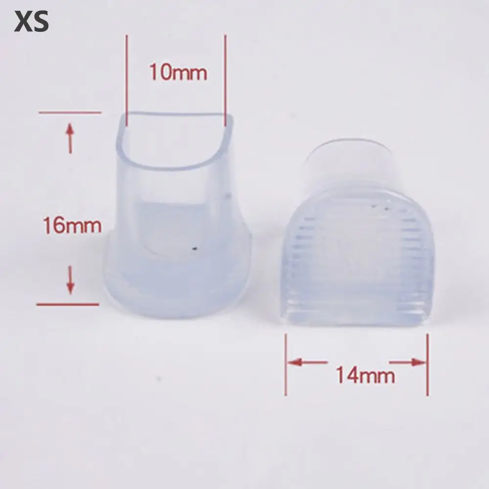10 pair Clear Women Universal Heel Stoppers heel cups High Heel Protectors Heel Repair Caps