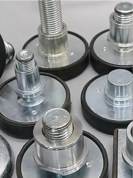 

4pcs Car Lift Rubber tray adjustable Heightening Feet Pads Shaft diameter 35/38/40/42/45/60mm