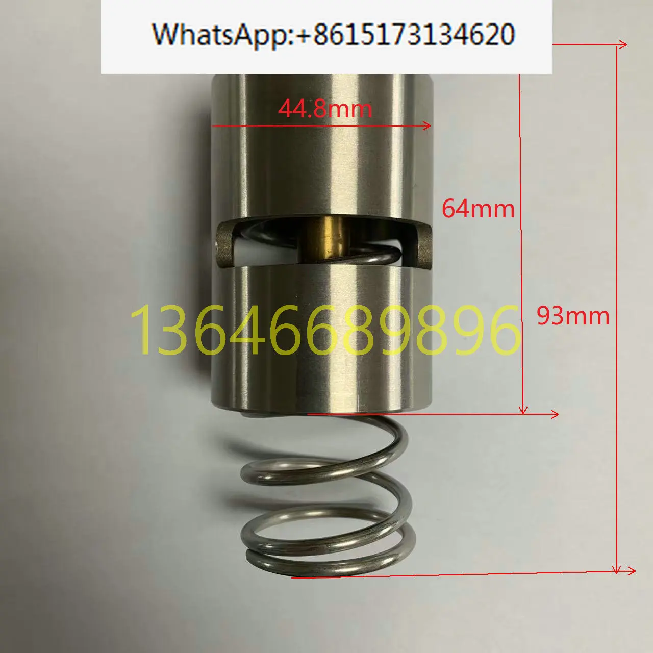 

Temperature control valve maintenance kit 1623083300 is applicable to Atlas air compressor temperature control valve element