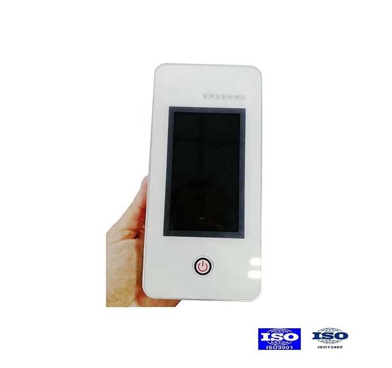 portable hearing audiometer and tympanometer for hearing test