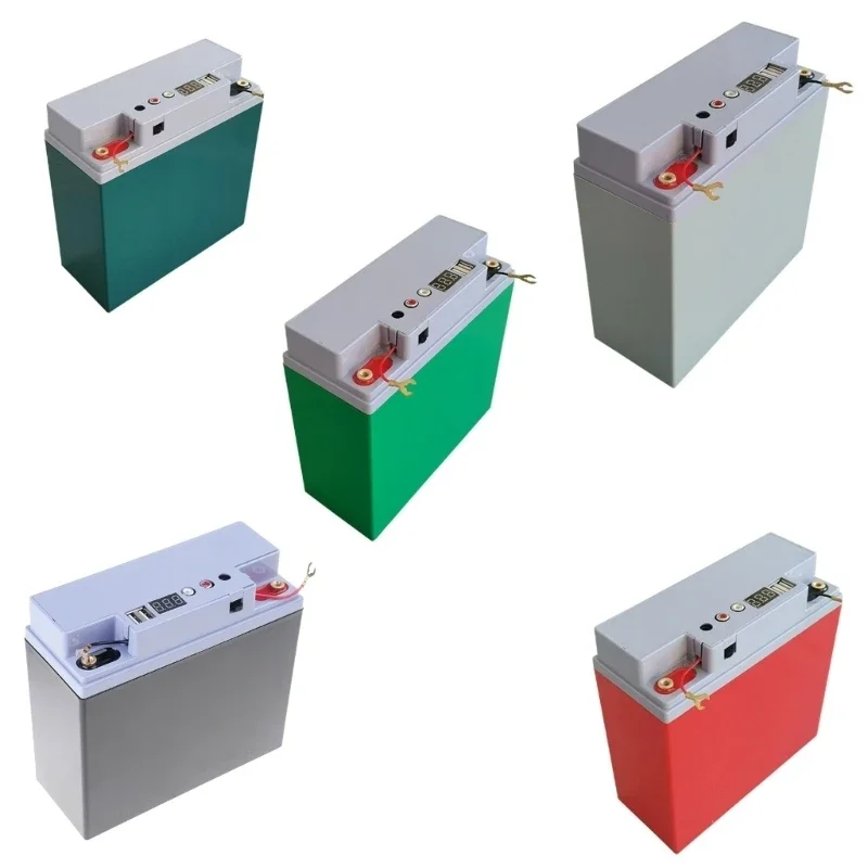 Power Banks Box Rechargeable Battery Charging Outer Case 2 Output USB Port Box Power Banks Case 12V 17A