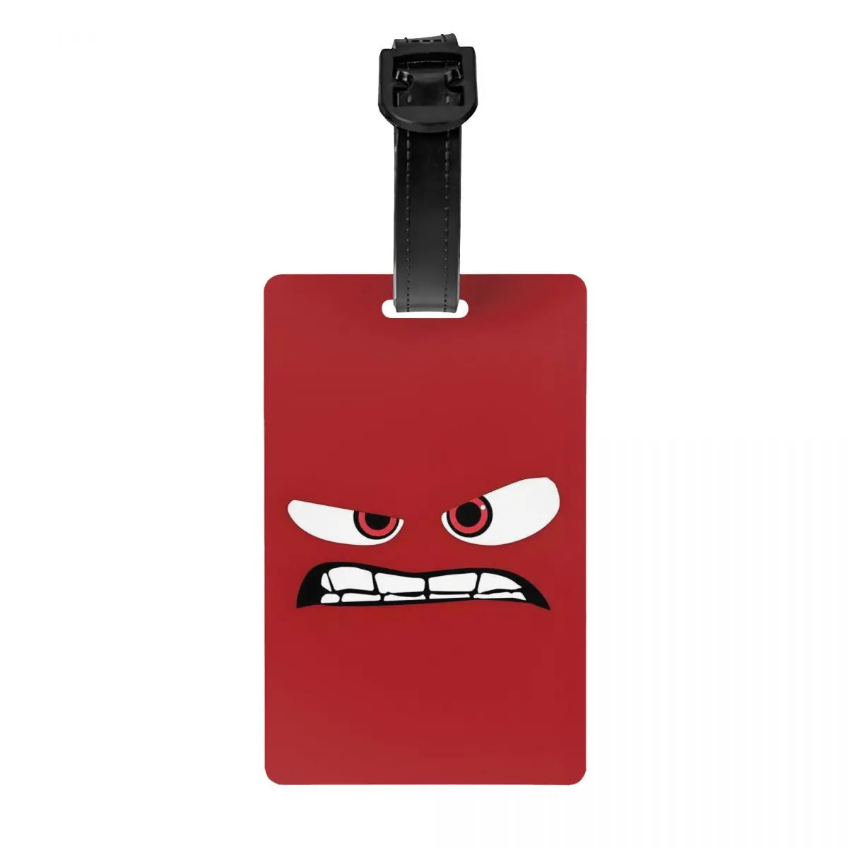 

Custom Inside Out Cartoon Luggage Tag Travel Bag Suitcase Privacy Cover ID Label