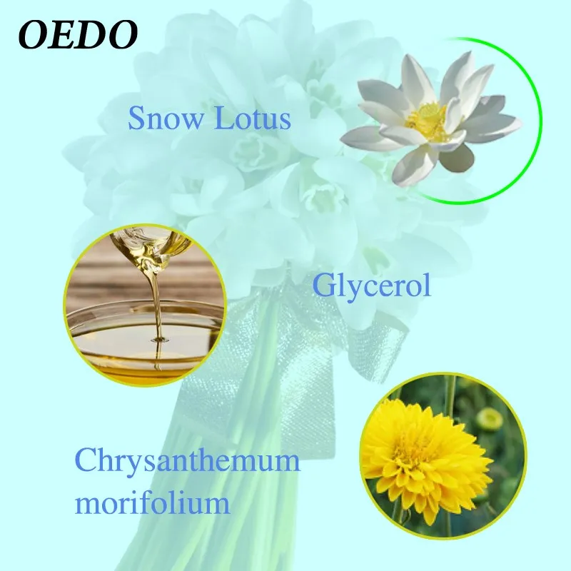 OEDO Snow Lotus Snake Oil Tender krem do rąk nawilżający odżywczy delikatny i jedwabisty Anti-chapping usuń krem do rąk zmarszczek