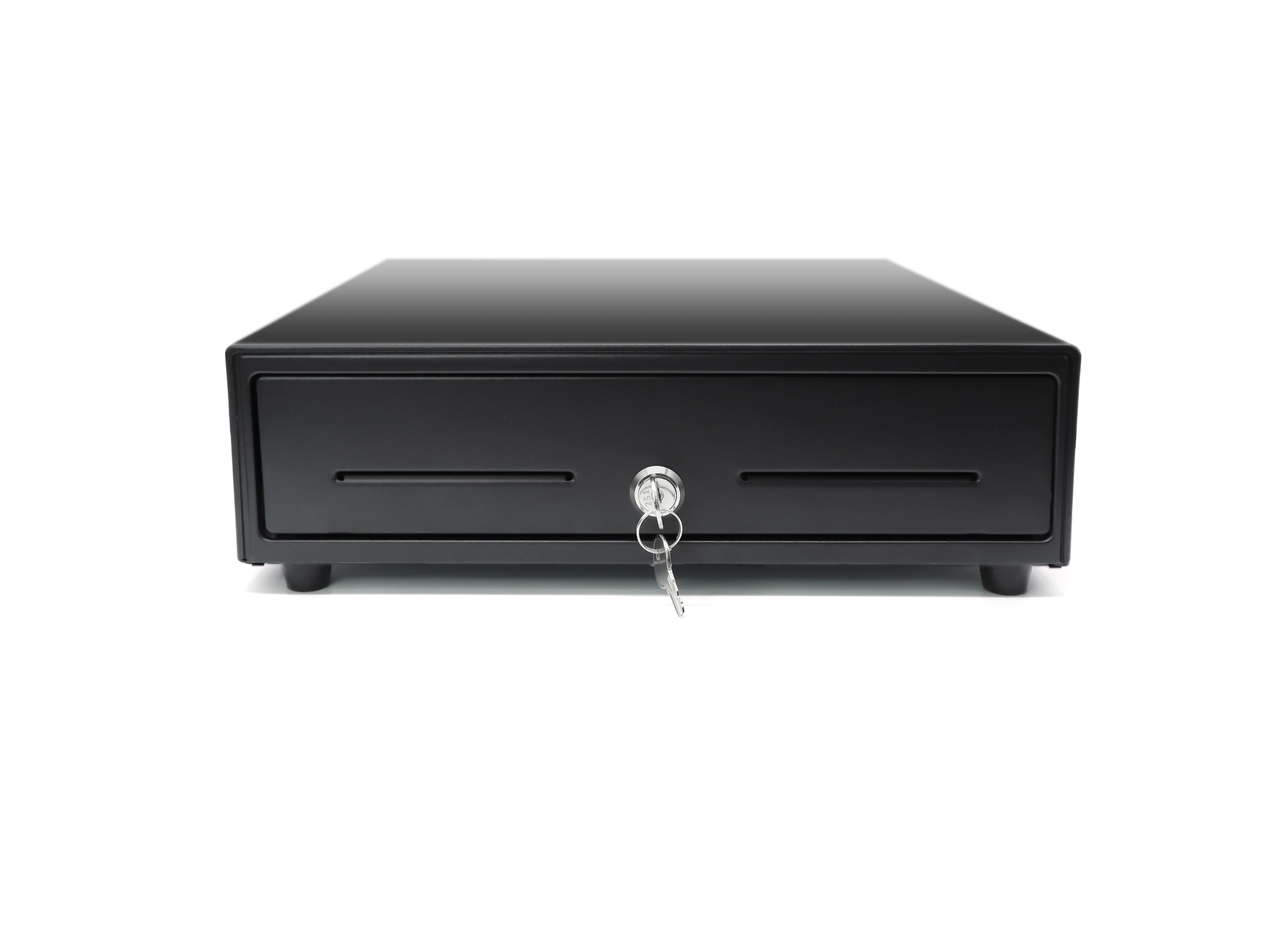 GTCODESTAR Cash Drawer GT-C330B  Metal +ABS Plastic Stainless Money Cash Locker Register Drawer for  Supermarket POS System