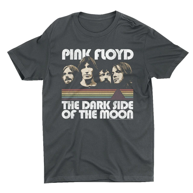 Ghosting Photo Pink Floyd Band  T-Shirt Cotton Graphic Tee Men Women Summer Streetwear Top