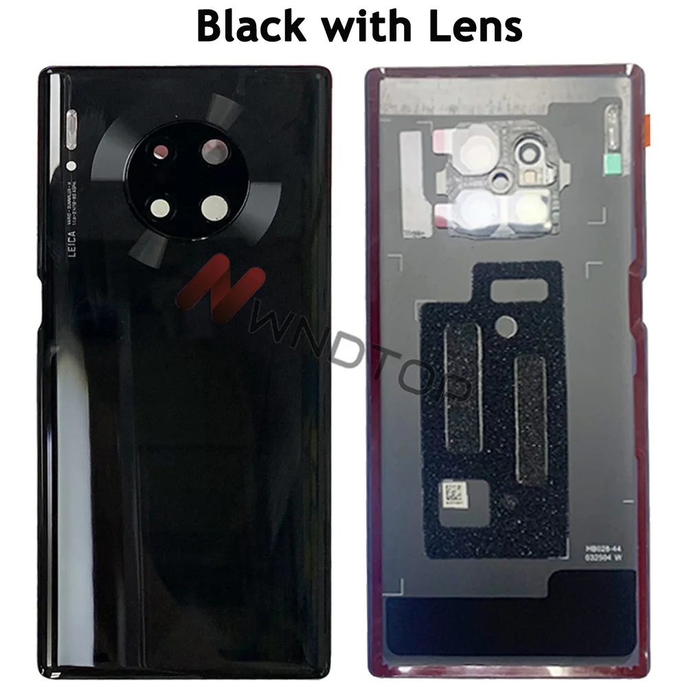 High Quality Back Housing For Huawei Mate 30 Pro Back Cover Battery With Adhesive Sticker For Mate30 Pro Rear Cover Replacement