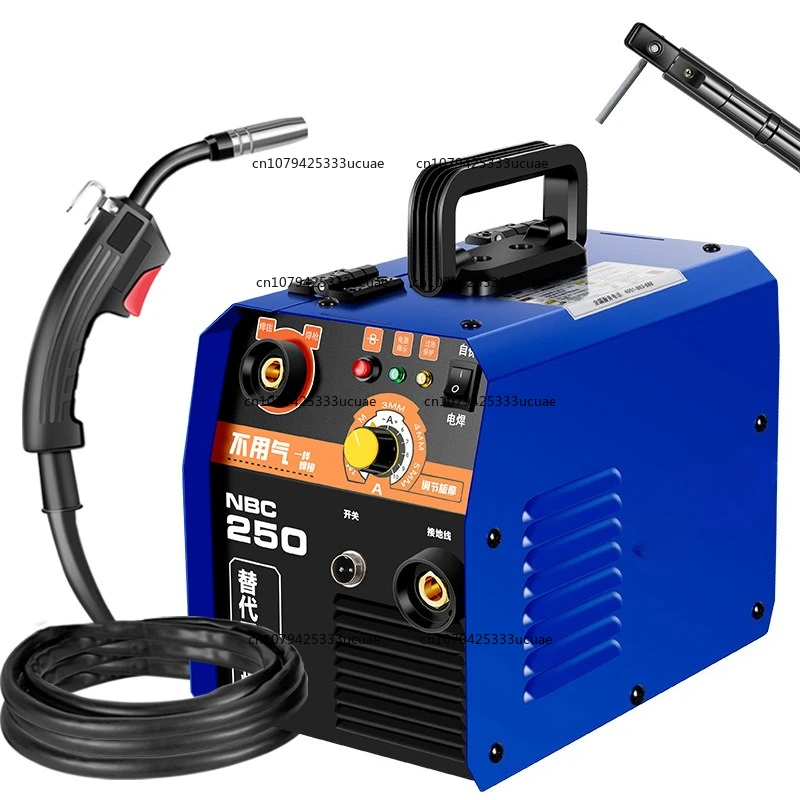 

Dual-purpose Welding Machine 250 Manual Welding 220v Household Pure Copper Small Welding Machine