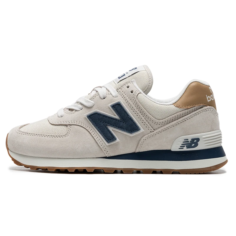 

Newbalance (Newbalance) Men's and Women's Shoes 574 Series Sports Shoes Retro Fashion Breathable Casual Shoes Ml574Lgi-D