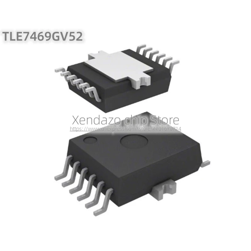 5pcs/lot TLE7469GV52 TLE7469G 7469V52 DSO-12 package Original genuine Linear voltage regulator chip