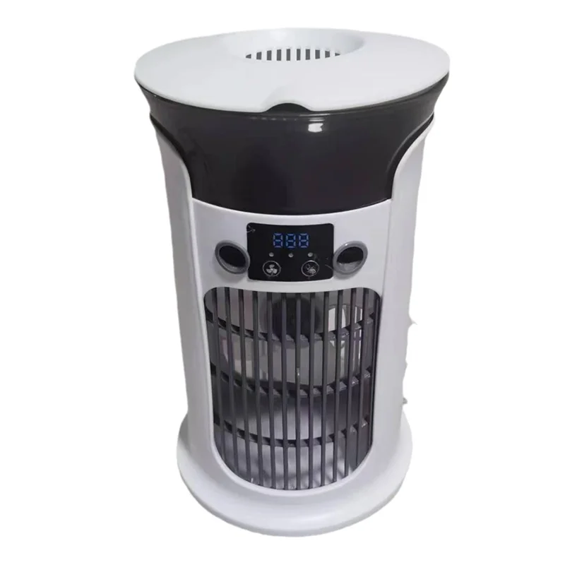 Exquisite-Portable USB Air Cooler Multifunctional Small Cooling Fan With Humidifier Cooling Fan With Humidifier For Office & Hom