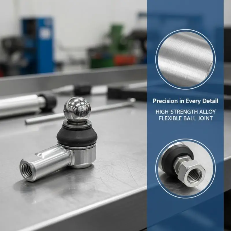 Carbon Steel Ball Head Joint Rod End Bearing M5 M6 M8 M10 Right Angle CS8/CS10/CS13/CS16