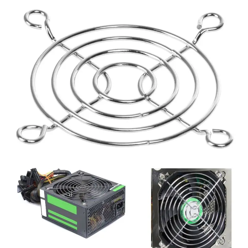 IJzeren gaasventilator voor beschermingsnetrooster voor 6CM 60mm computer voor behuizingsventilatoren