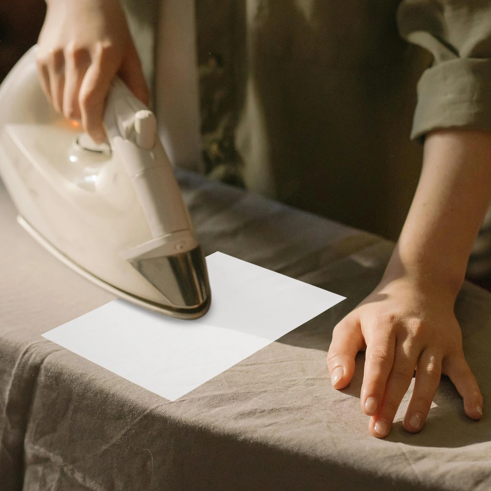 20pcs Iron On Adhesive Sheets 7.74X7.74