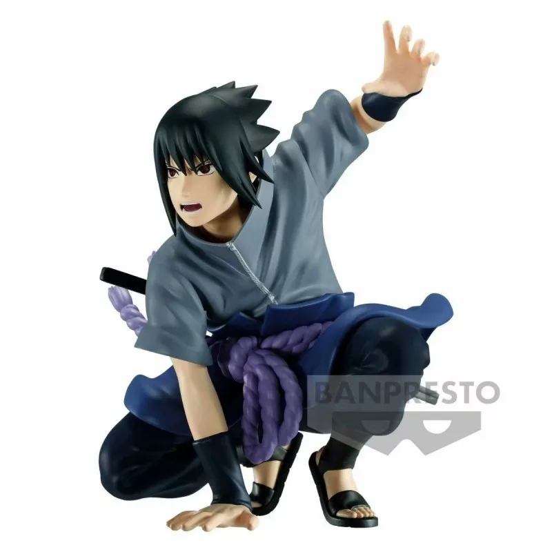 Oryginalny Bandai Naruto Panel widowiskowy Haruno Naruto Uchiha Sasuke Sakura Anime figurka Model figurki zabawki prezent świąteczny