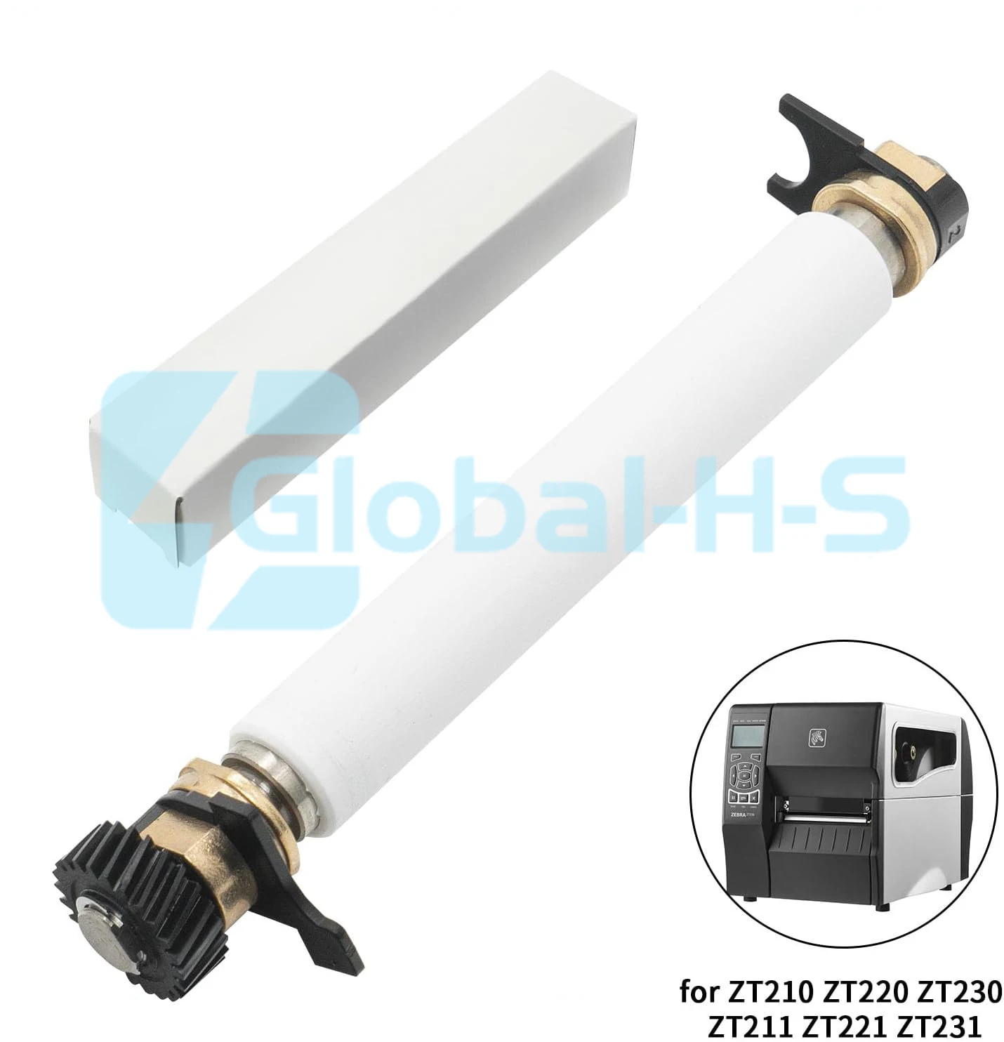 P1037974-028 Kit Platen Roller for Zebra ZT230 ZT210/220 Thermal Label Printer