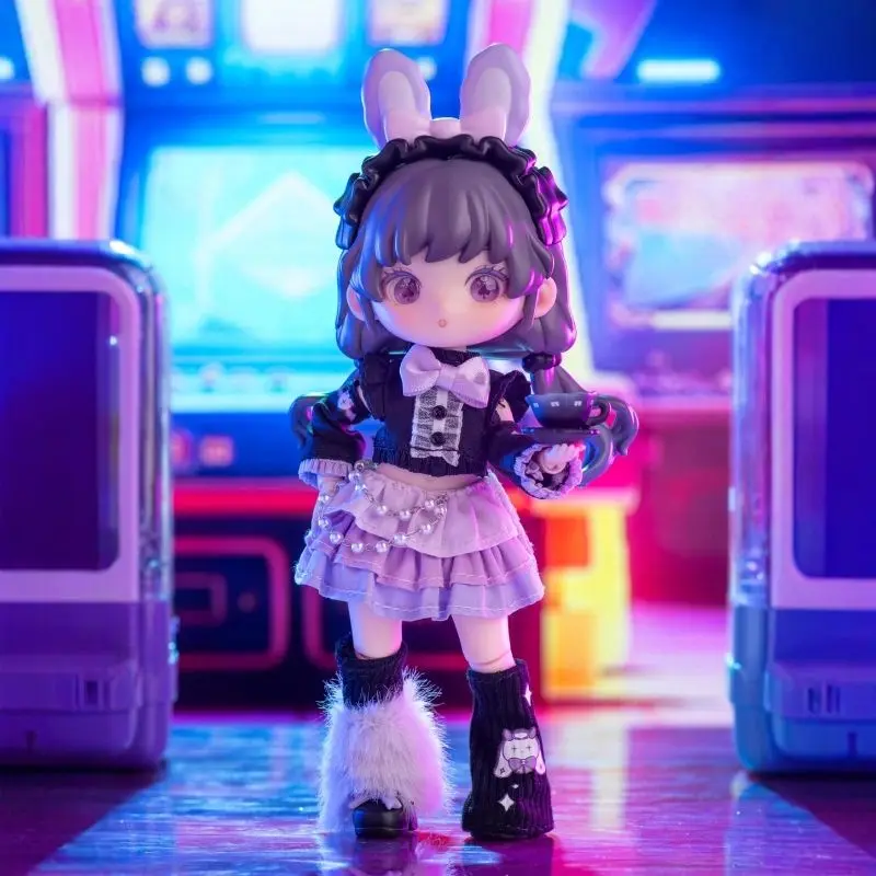 Genuíno liroro v2.5 binário querida série ob11 1/12 bjd caixa cega caixa mistério brinquedos bonito ação anime figura presente de natal