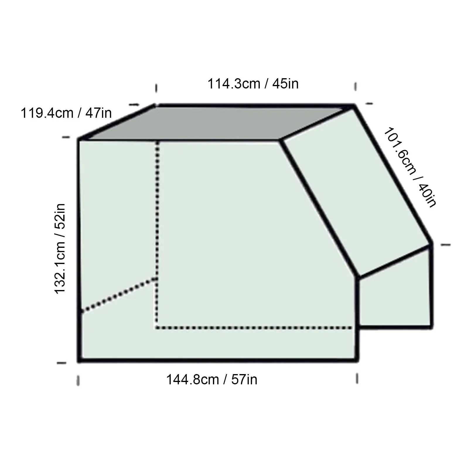 Forklift Cover Dust Rain Wind Proof Transparent EVA Protective Enclosure All Weather Forklift Sunshade Forklift Rain Cover