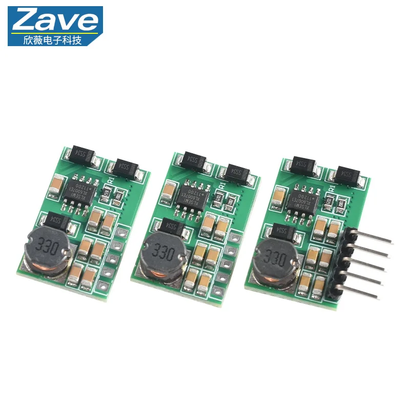 Módulo Boost, ADC, DAC, Fuente de alimentación LCD: 3-18V a ±5V, ±6V, ±9V, ±12V, ±15V, ±24V