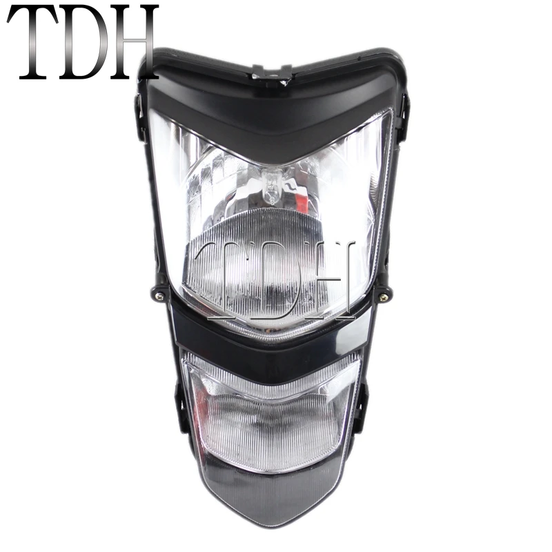 For Suzuki ATV Quadsport LTZ 400 LTZ 400 Z 2003-2008 Dual Front Running Head Light for Kawasaki KFX400 KSF400 12V/25W Headlights