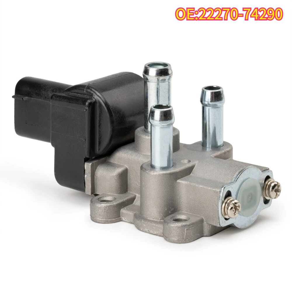 

High quality New For 22270-74290 Toyota Camry Celica Solara 1996 1997 1998 1999 2.2L L4 Car Auto Engine Idle Air Control Valve
