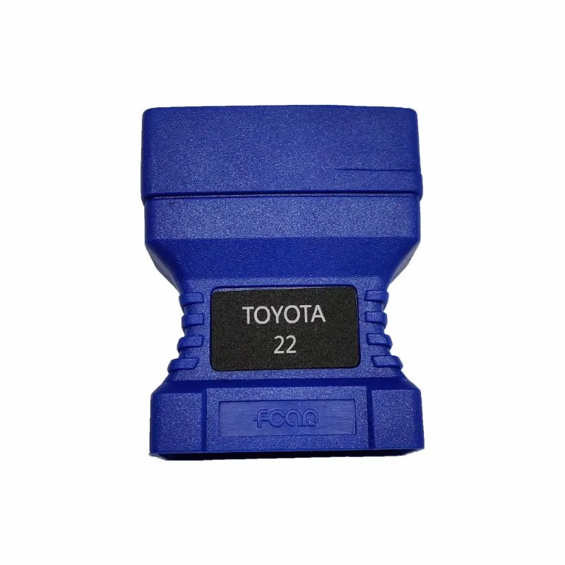Imagem -04 - Ferramenta de Reparo do Varredor do Diagnóstico do Carro Conector Fcar Obdii 16 Auto-verificação Toyota 17 Toyota 22 F7s-g Acessórios do Adaptador do Veículo