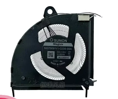 

For Lenovo Thinkpad P15 Gen1 P15 N19E MG75091V1-C030-S9A graphics card fan