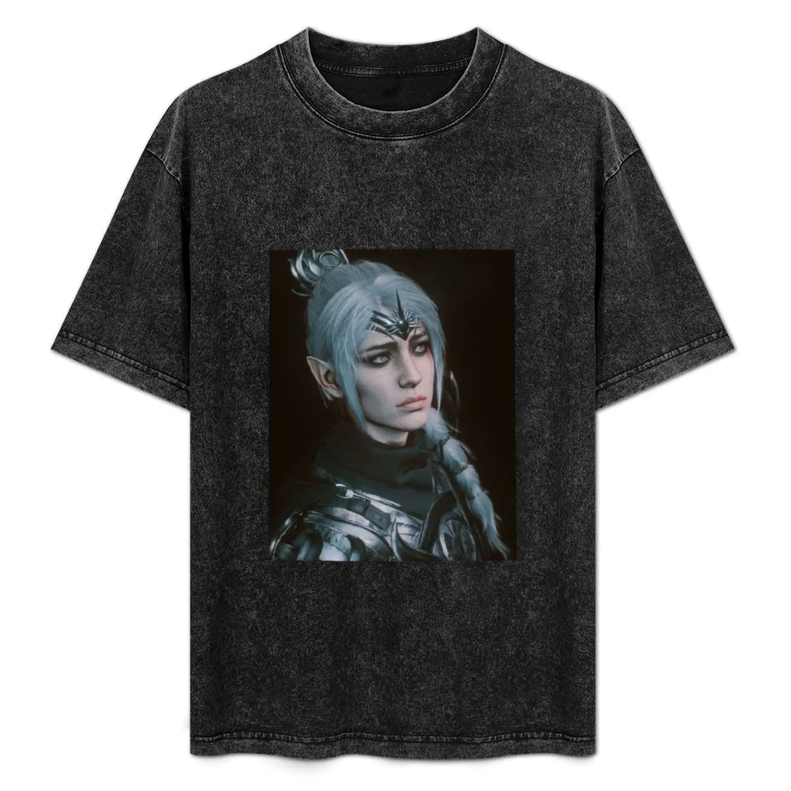 

shadowheart approves T-Shirt plus sizes quick drying mens workout shirts