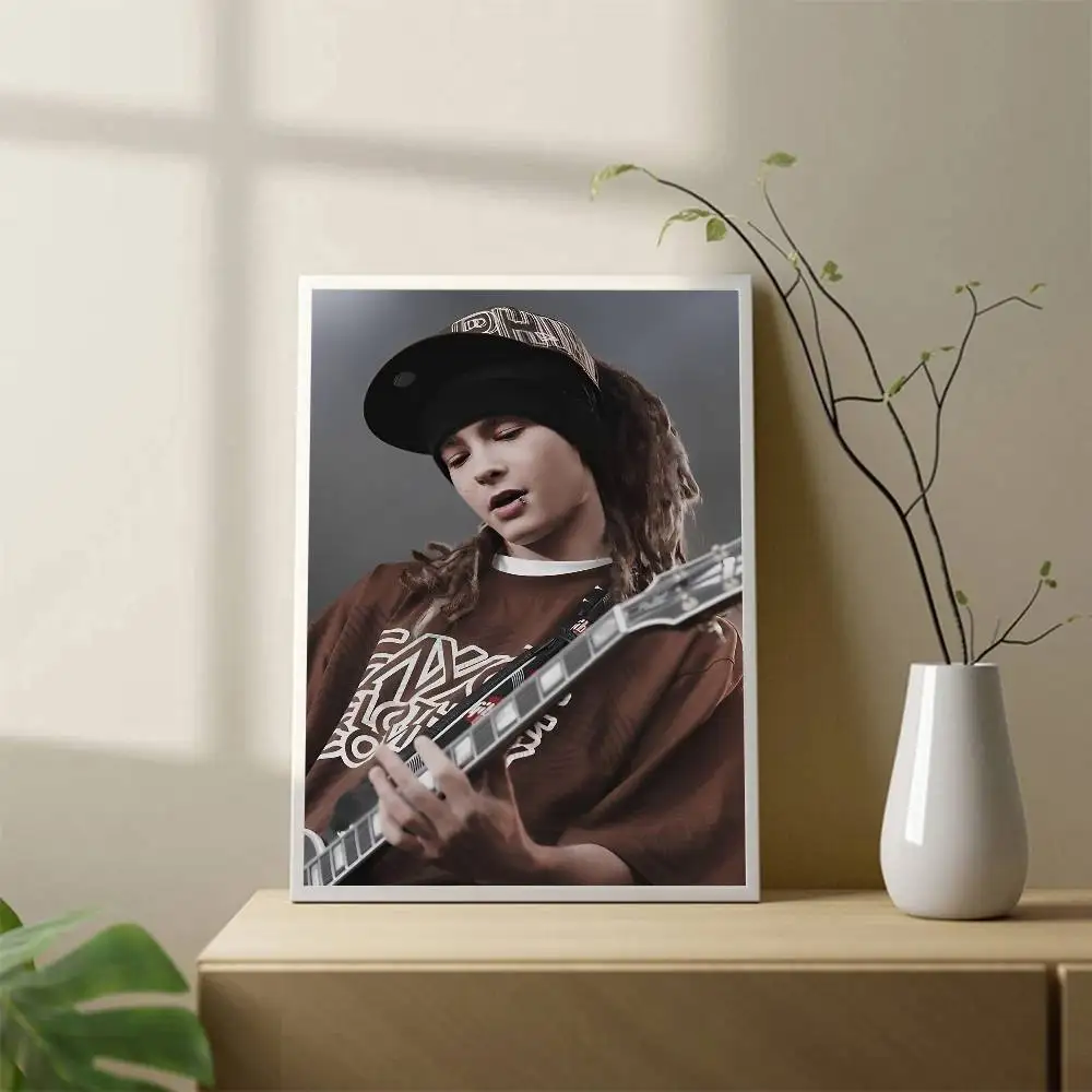 المغني بيل كوليتز توم توكيو فندق ملصق ذاتية اللصق الفن ورقة مقاومة للماء ملصق مقهى بار غرفة جدار ديكور #5