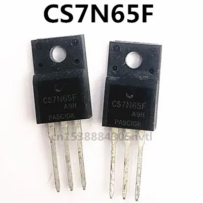 Original 6PCS/lot CS7N65F 7A/650V TO-220F