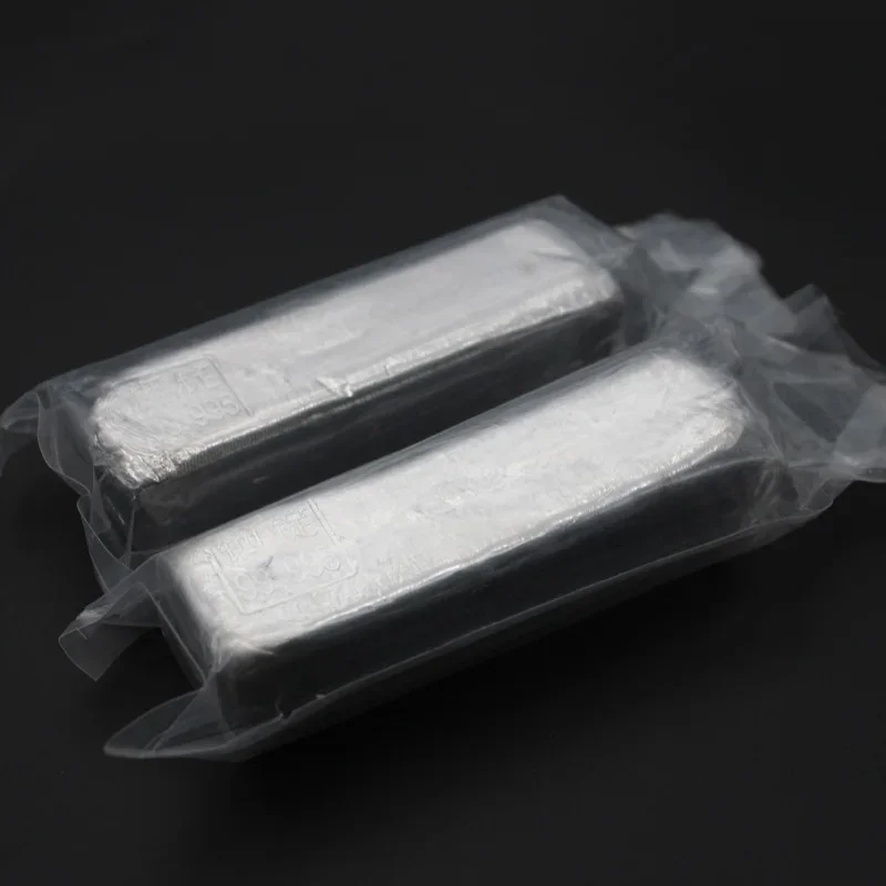 99.995% Purity Indium Block 5g 100g 1000g Indium Metal Element 49 Indium Ingot