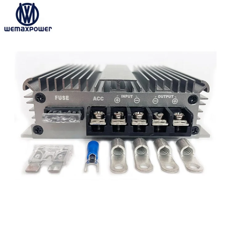 CE Approved 36vdc 48vdc 60vdc 72vdc to 12vdc 30amp Buck Voltage Converter 30A 36v 48v 60v Step Down Dc Dc Converters 72v 12v