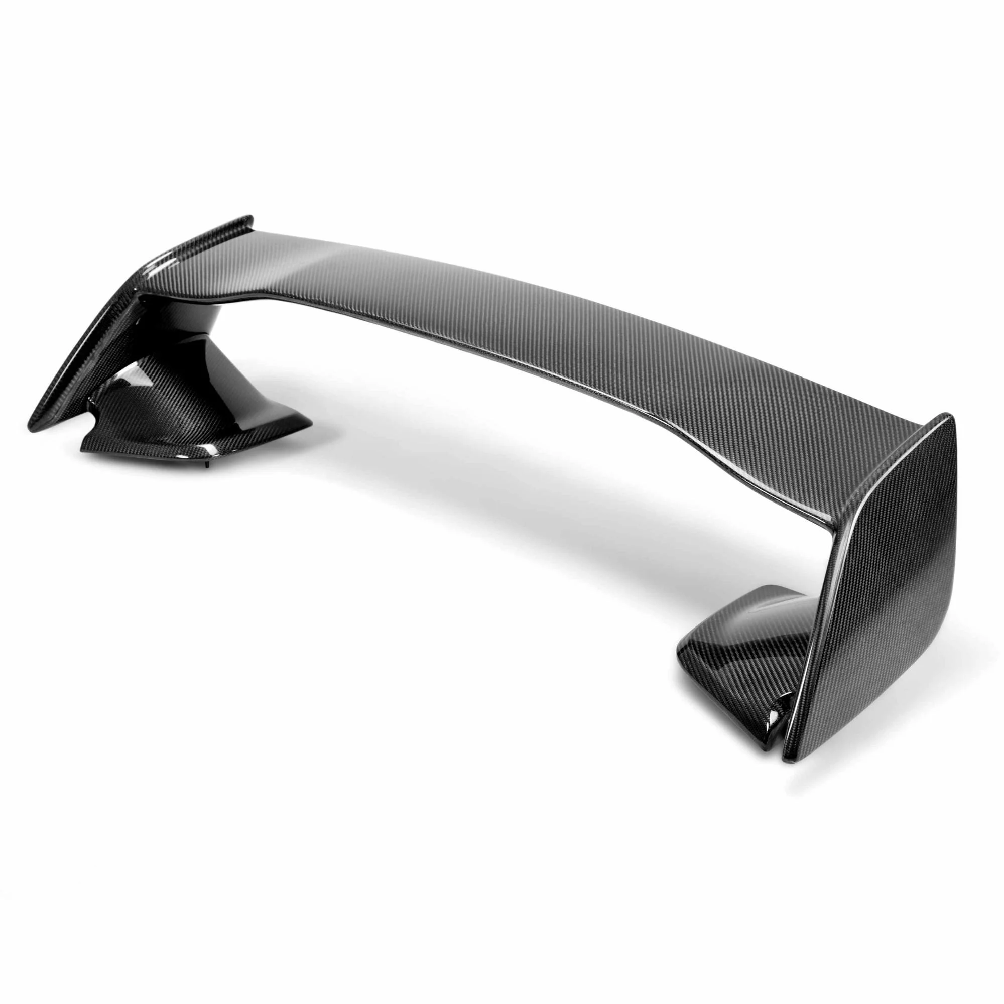 Car Rear Trunk Spoiler Body Kit for 2015-2021  12th Wrx Vb STI Style Carbon Fiber Rear Spoiler Wing