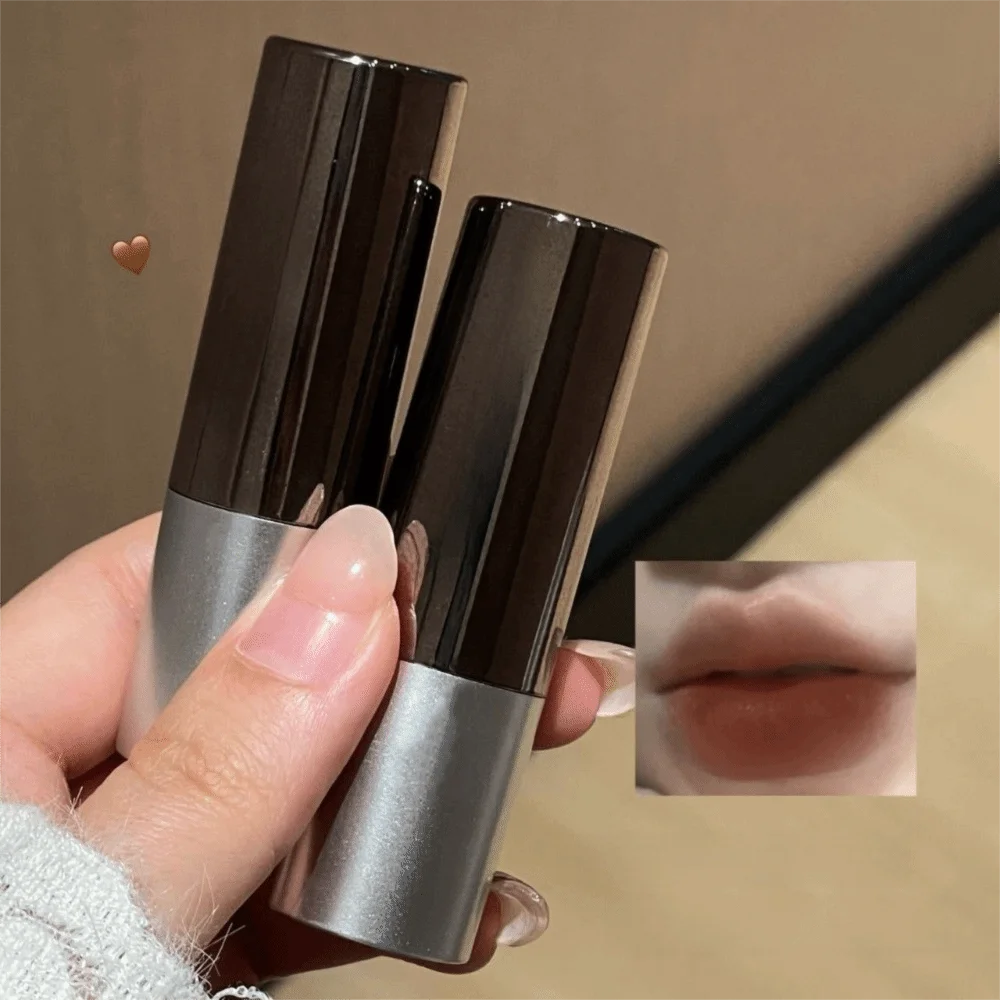 Velvet Matte Lipstick Lasting Waterproof Red Lip Stick Lip Tint Highly Pigmented Non Stick Cup Rouge Lip Gloss Women Cosmetic
