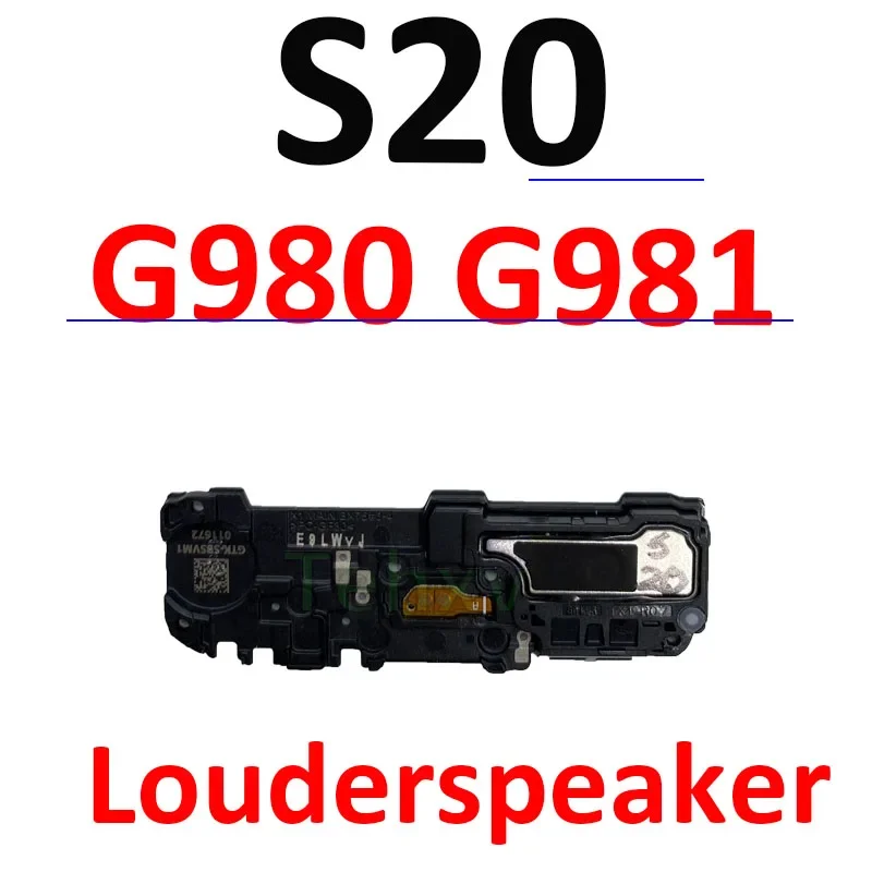 For Samsung Galaxy Note 20 9 10 N970 N986 N985 S20 S10E S10 G970 G975 Plus Ultra Fe Loud speaker Ringer Buzzer Flex Cable