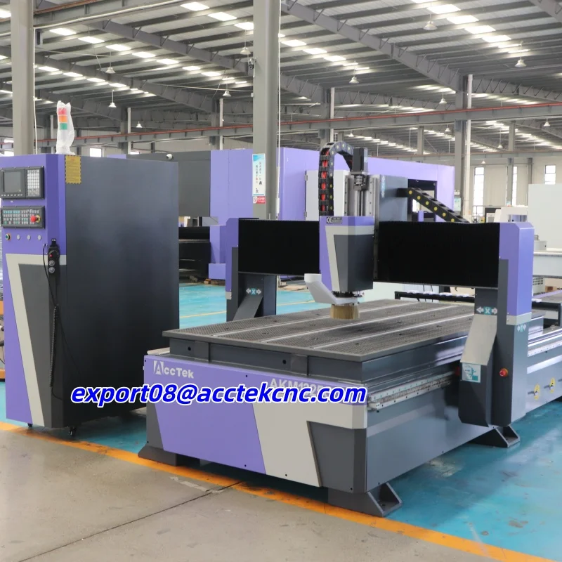 Hot Sale cnc atc spindle with Italy HSD Spindle cnc Machine ATC Router cnc Woodworking Engraver Drilling and Milling 1325 1530