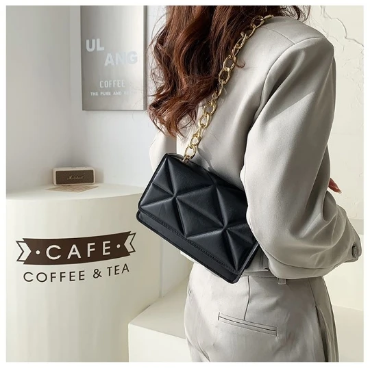 White Office Lady NEW Woman Handbag 2024 Luxury Trend Women Girl Shoulder bag PVC Crossbody PU Purses Women\'s Leather Totebag