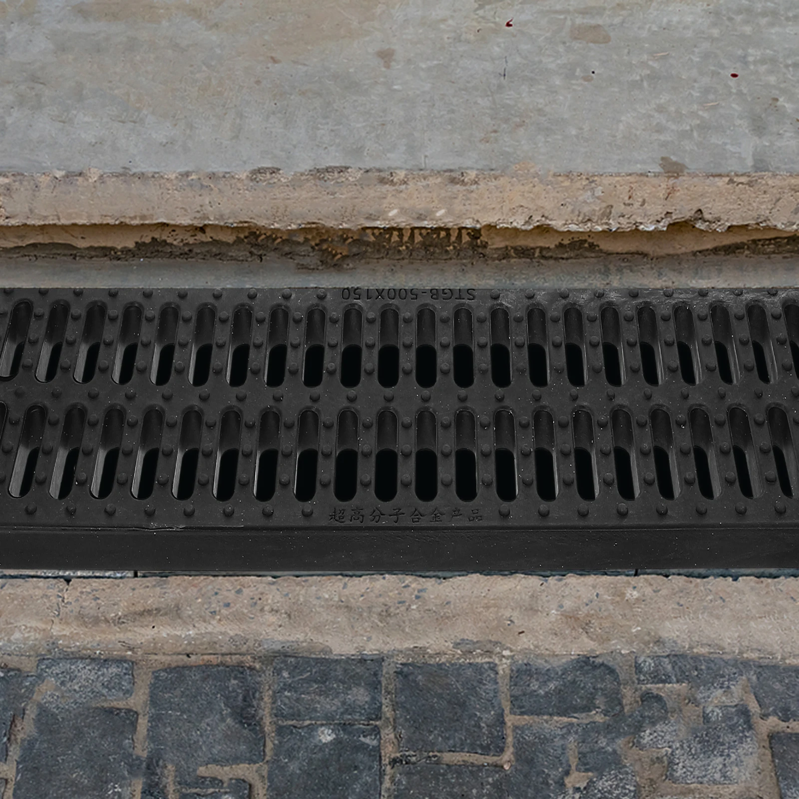 

Drainage Gutter Cover Grate for Kitchen Bathroom Floor Replacement Channel Drain Sewer Guard Plastic Antislip Durability Clog