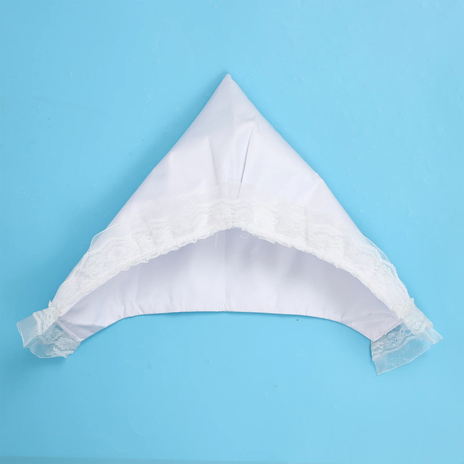 레이스 테두리 파티 모자 농촌 스타일 모자 성인을 위한 절묘한 의상 액세서리 어린이 사진 공연