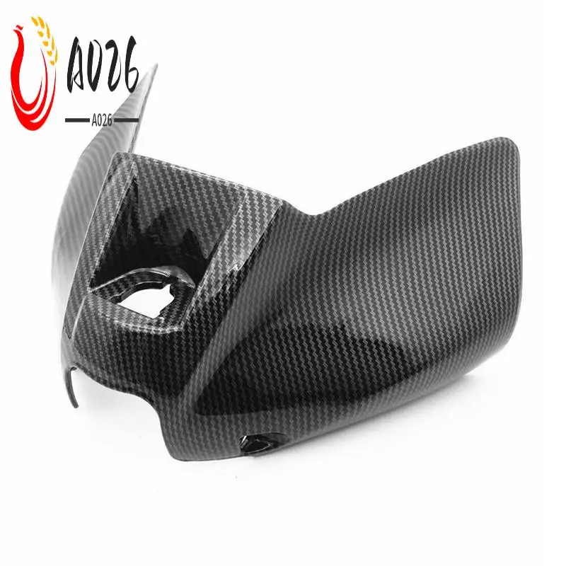 

A026-Motorcycle Accessories For KAWASAKI 12-2016 Ninja 650 Carbon Fiber Pattern Gas Tank Cover Ignition Key Fairing